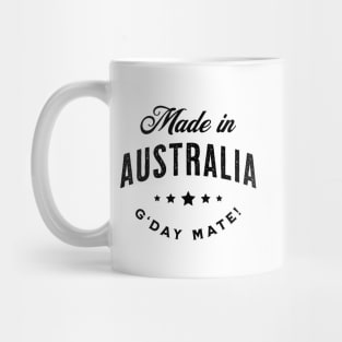 Made In Australia - G'day Mate! Mug